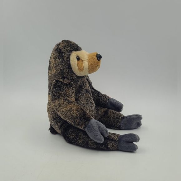 TY Beanie Baby Slowpoke Sloth, Extremely Rare, Retired, All Tag Errors, Mint - Picture 3 of 4